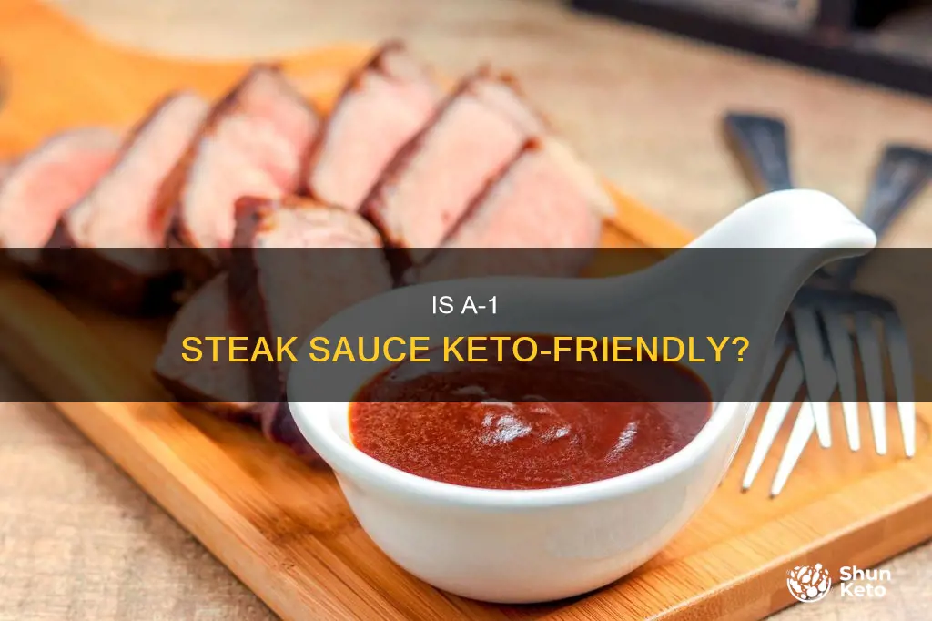 a-1 steak sauce keto