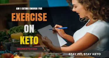 How Much Food Do I Need for Keto Workouts?