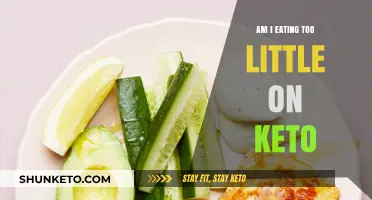 Keto Diet: Am I Eating Enough?