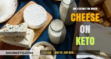 Cheese on Keto: How Much is Too Much?