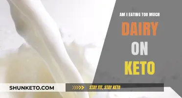 Dairy on Keto: How Much is Too Much?