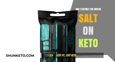 Salt Consumption on Keto: How Much is Too Much?