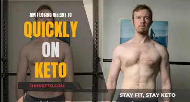 Losing Weight on Keto: Too Fast, Too Furious?