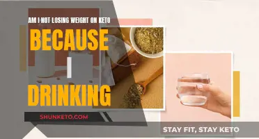 Alcohol and Keto: Drinking Derails Weight Loss Efforts