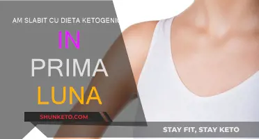 Cum am slăbit cu dieta keto în prima lună