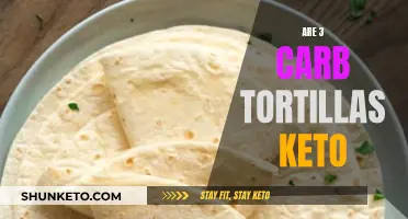 Keto-Friendly Carb Counting: 3-Carb Tortillas Explained