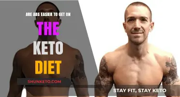 Keto Diet and Abs: Does Low-Carb Make Six-Pack Easier?