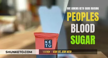 Keto Bar Conundrum: Adkins Raising Blood Sugar?