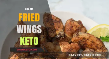 Keto-Friendly Air Fried Wings: Healthy, Crispy, and Low-Carb Delight