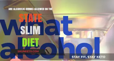 Slim State Diet: Alcohol Allowed?