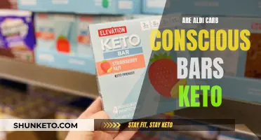 Aldi Carb Conscious Bars: Are They Keto-Friendly?