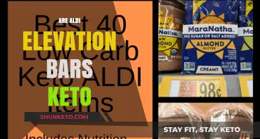 Are Aldi Elevation Bars Keto-Friendly? A Nutritional Breakdown