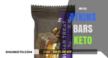 Are All Atkins Bars Keto-Friendly? A Comprehensive Guide