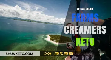 Are Califia Farms Creamers Keto-Friendly? A Comprehensive Review