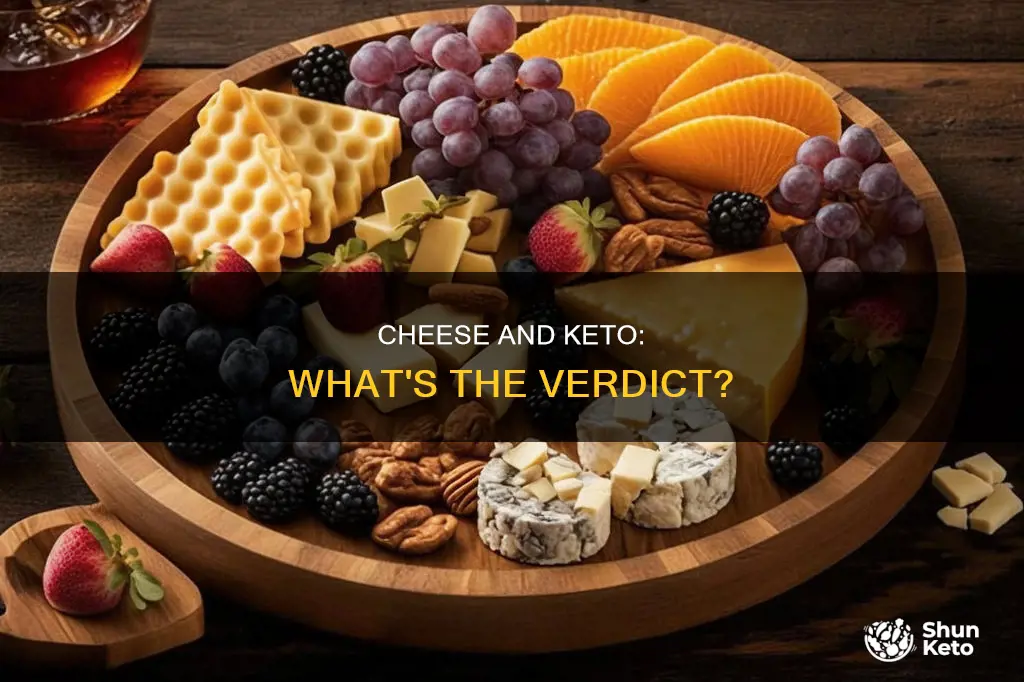 are all cheeses okay on keto