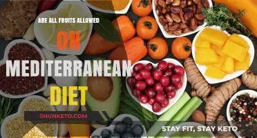 Fruits on the Mediterranean Diet: What's Allowed?
