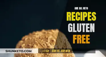 Keto Recipes: Gluten-Free or Not?