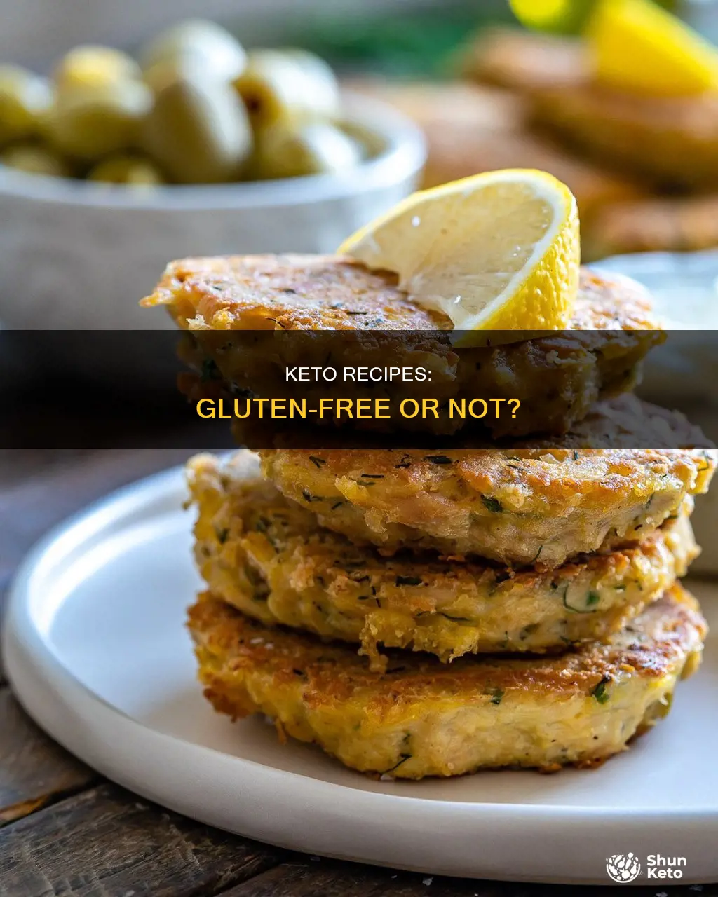 are all keto recipes gluten free