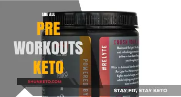 Are All Pre-Workouts Keto-Friendly? A Comprehensive Guide
