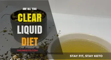 Clear Liquid Diets: Are Teas Always Allowed?