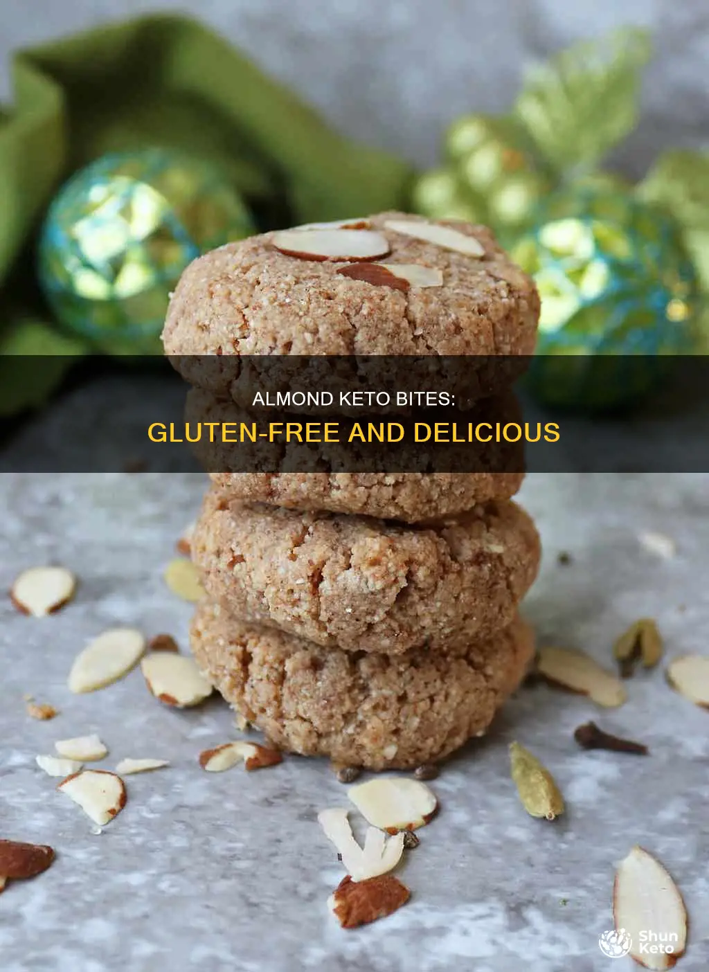 are almond keto bites gluten free