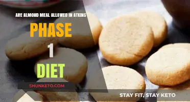 Almond Meal in Atkins Phase 1: Allowed or Not?