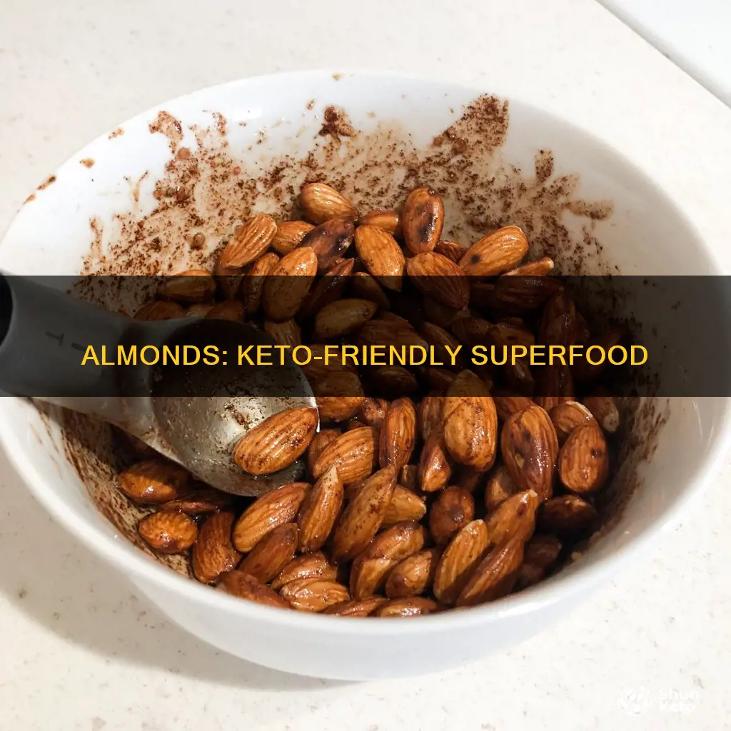 are almonds allowed on keto