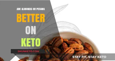 Almonds vs. Pecans: Which Nut Reigns Supreme on Keto?