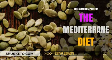 Almonds in Mediterranean Diet: Healthy or Not?
