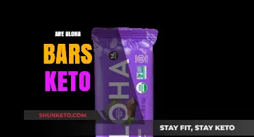 Are Aloha Bars Keto-Friendly? A Nutritional Breakdown and Review