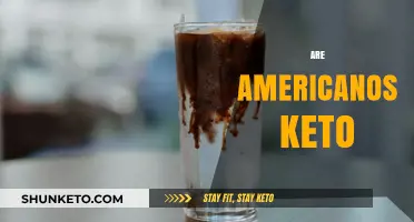 Are Americanos Keto-Friendly? Uncovering the Truth About Your Coffee Choice