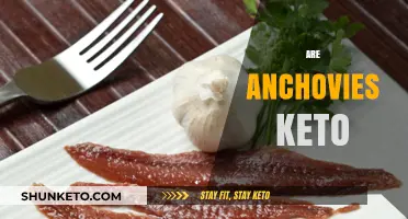 Are Anchovies Keto-Friendly? Unlocking Their Low-Carb Diet Potential