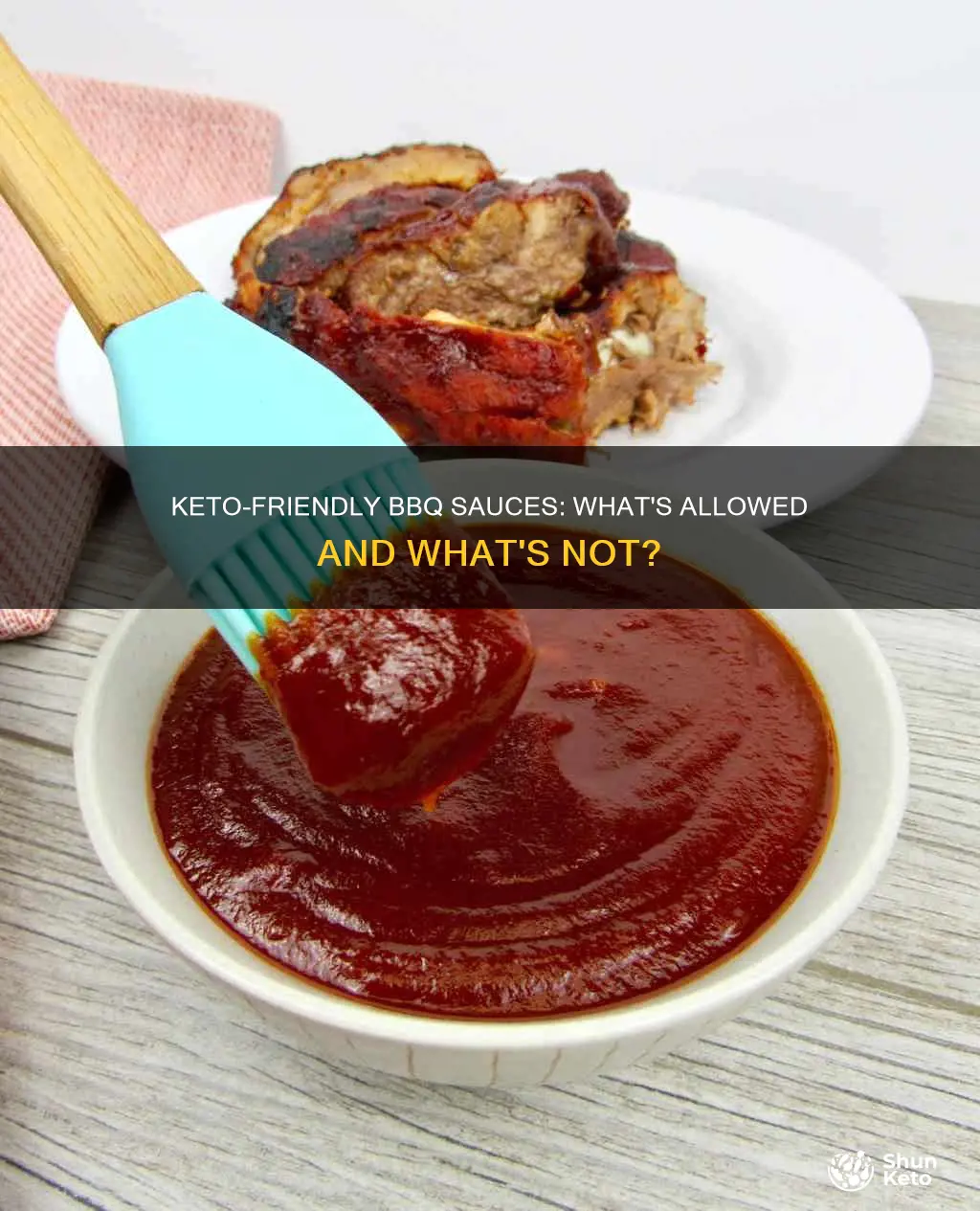 are any barbeque sauces okay on keto