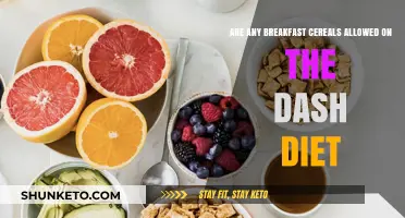 Best Breakfast Cereals for the DASH Diet