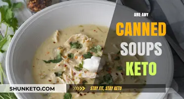 Keto-Friendly Canned Soup Options: What to Look for and Avoid