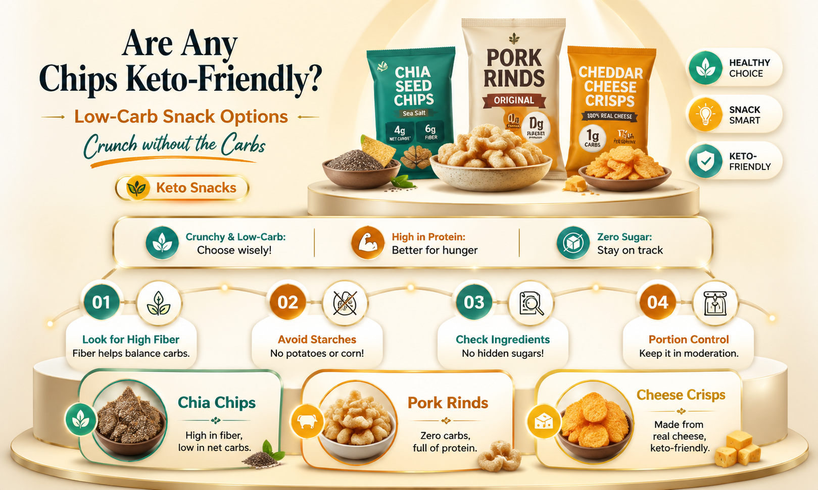 are any chips keto