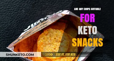 Keto-Friendly Chips: Discover Crunchy, Low-Carb Snack Options for Your Diet