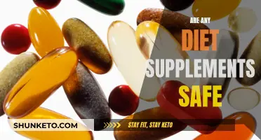 Diet Supplements: Are They Ever Safe?