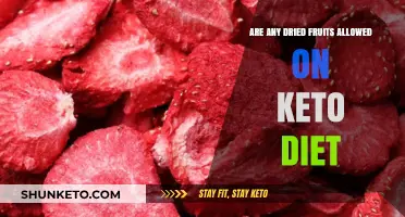 Keto-Friendly Dried Fruits: Which Ones Can You Enjoy on a Low-Carb Diet?