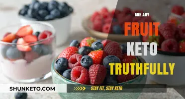 Are Any Fruits Truly Keto-Friendly? Unveiling the Low-Carb Truth