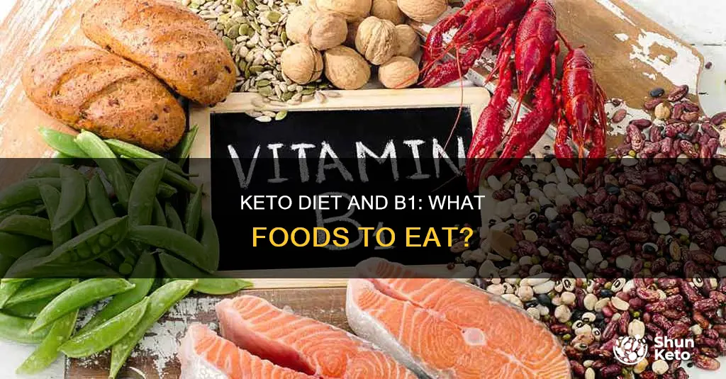 are any keto foods high in b1