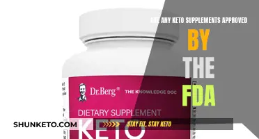 Keto Supplements: FDA Approval and Safety Concerns