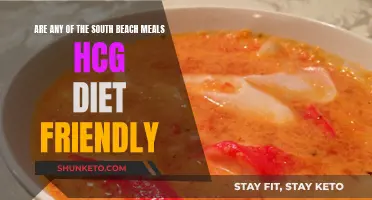 South Beach Diet: Can You Eat HCG-Friendly Meals?