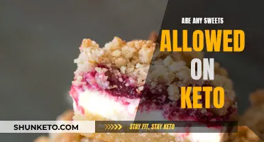 Keto-Friendly Sweets: What's Allowed and What's Not