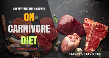 Carnivore Diet: What Veggies Are Allowed?