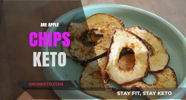 Are Apple Chips Keto-Friendly? A Crunchy Snack Dilemma Explored