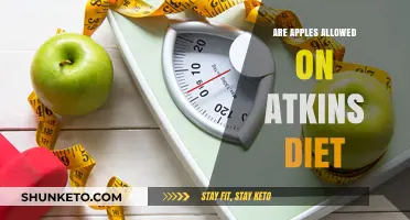 Apples on Atkins: Are They Allowed?