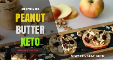 Apples and Peanut Butter: Are They Keto-Friendly Snack Options?
