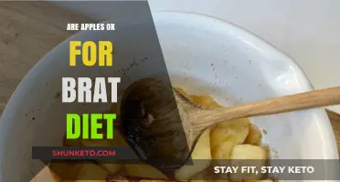 Apples on the BRAT Diet: Are They Allowed?