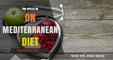 Apples on Mediterranean Diet: Healthy or Not?